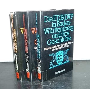 Bild des Verkufers fr Konvolut aus 3 Bnden Schriften zur politischen Landeskunde Baden-Wrttembergs Band 2, 3 und 4. - Band 2: Die CDU in Baden-Wrttemberg und ihre Geschichte. - Band 3: Die SPD in Baden-Wrttemberg und ihre Geschichte. - Band 4: Die FDP/DVP in Baden-Wrttemberg und ihre Geschichte. hrsg. von Paul Rothmund u. Erhard R. Wiehn. Mit e. Geleitw. von Jrgen Morlok / Schriften zur politischen Landeskunde Baden-Wrttembergs ; Bd. 4 zum Verkauf von Antiquariat Kretzer