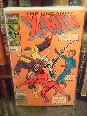 Uncanny X-Men (1st Series) #215