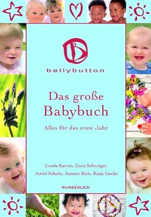 Seller image for Das groe Babybuch: Alles fr das erste Jahr for sale by Modernes Antiquariat an der Kyll