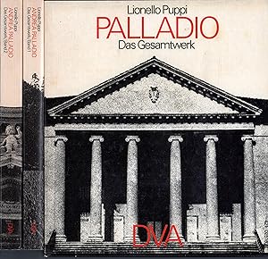 Andrea Palladio. Das Gesamtwerk. (Übertragung aus dem Italienischen von Madeleine Stahlberg). 2 B...