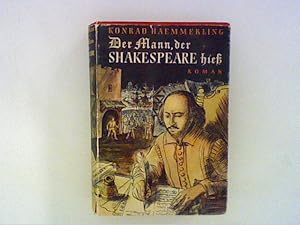 Seller image for Der Mann, der Shakespeare hie for sale by ANTIQUARIAT FRDEBUCH Inh.Michael Simon