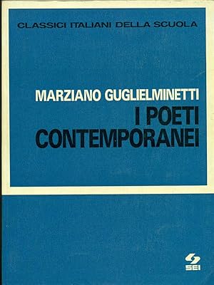 Immagine del venditore per I poeti contemporanei venduto da Librodifaccia