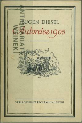 Autorreise 1905. (Mit 27 Zeichnungen von Otto Emmerling).