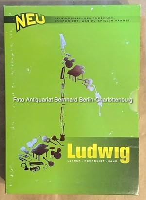 Image du vendeur pour Ludwig [Elektronische Ressource] Lehrer, Komponist, Band. Dein Musiklehrer-Programm komponiert, was du spielen kannst; Lehr-Programm gem  14 JuSchG mis en vente par Antiquariat Bernhard