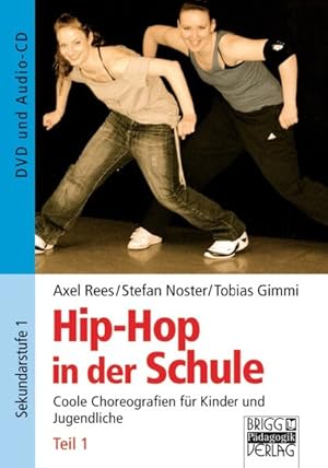 Hip-Hop in der Schule / Teil 1 DVD und Audio-CD