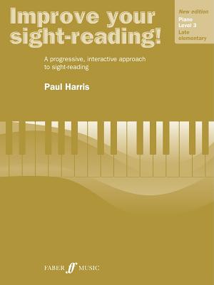Image du vendeur pour Improve Your Sight-Reading! Piano, Level 3: A Progressive, Interactive Approach to Sight-Reading (Paperback or Softback) mis en vente par BargainBookStores