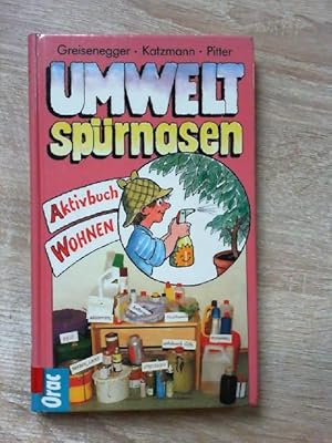 Umweltspürnasen, Aktivbuch Wohnen