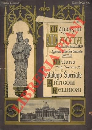 Catalogo speciale Articoli Religiosi.