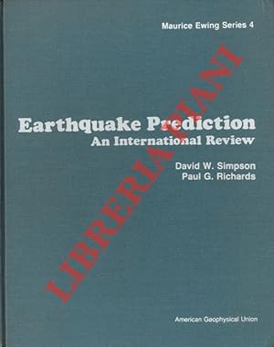 Earthquake Prediction: An International Review.
