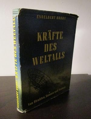 Seller image for Krfte des Weltalls. Von Strahlen, Sonnen und Atomen. for sale by Antiquariat Maralt