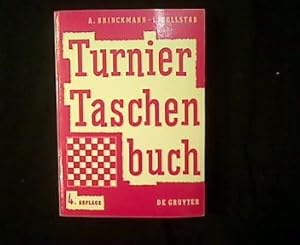 Bild des Verkufers fr Turnier-Taschenbuch. zum Verkauf von Antiquariat Matthias Drummer