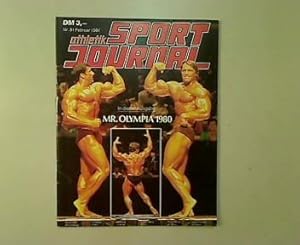 athletik Sportjournal. Jahrgang 1981 Heft Nr. 81, Februar. Das deutsche Magazin für Körpertrainin...