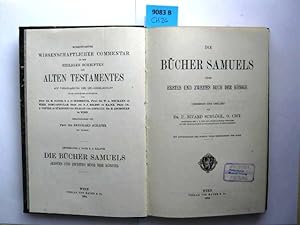 Die Bücher Samuels. Oder Erstes und Zweites Buch der Könige. Übersetzt und erklärt von Dr. P. Niv...