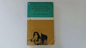 Imagen del vendedor de Westward Movements in United States (Anvil Books) a la venta por Goldstone Rare Books