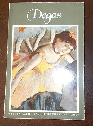 Image du vendeur pour Degas 1834-1917 - Taschenbcher der Kunst mis en vente par Buchstube Tiffany