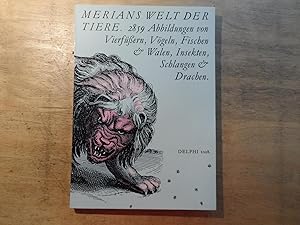 Bild des Verkufers fr Merians Welt der Tiere (Reprint) zum Verkauf von Ratisbona Versandantiquariat