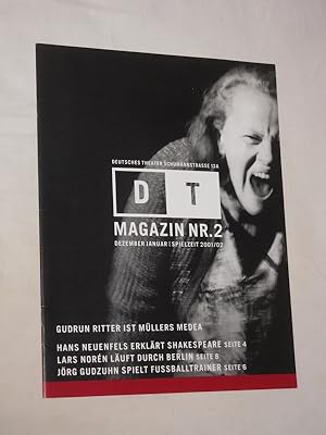 Seller image for Magazin des Deutschen Theaters [DT-Magazin], Spielzeit 2001/ 02, Heft 2, Dezember/ Januar for sale by Fast alles Theater! Antiquariat fr die darstellenden Knste