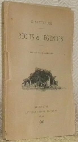 Seller image for Rcits & Lgendes. Traduit de l'allemand. for sale by Bouquinerie du Varis