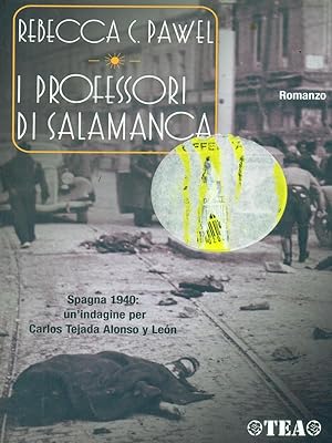 Bild des Verkufers fr I professori di Salamanca zum Verkauf von Librodifaccia