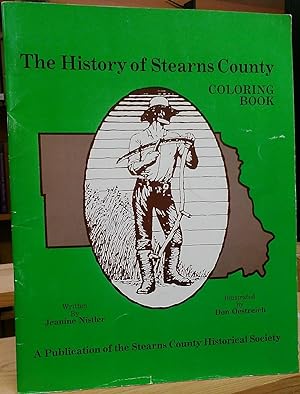 The History of Stearns County Coloring Book