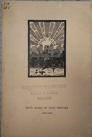 Fifty Years of Civic History 1895-1945