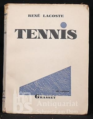 Imagen del vendedor de Tennis. Mit zahlreichen Abbildungen auf Tafeln. a la venta por Antiquariat Schmetz am Dom