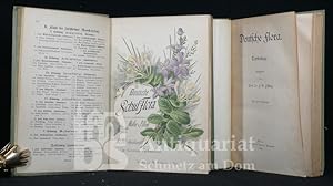 Deutsche Flora. Textbeilage. Mit vielen Abbildungen. [Und]: Müller und Pilling. Deutsche Schul-Fl...