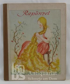 Rapunzel. Ein Märchen-Bilderbuch mit [8 ganzseitigen farbigen] Bildern von Brünhild Schlötter [un...