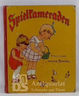 Spielkameraden. Mit 12 ganzseitigen farbigen Abbildungen (auf 5 Kartons und in den Spiegeln).