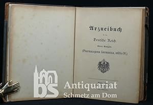 Arzneibuch für das Deutsche Reich. Vierte Ausgabe. (Pharmacopoea Germanica, editio IV.)