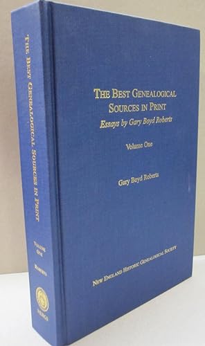 Seller image for The Best Genealogical Sources in Print: Essays by Gary Boyd Roberts; Volume One for sale by Midway Book Store (ABAA)