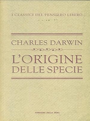 Immagine del venditore per L'origine delle specie venduto da Librodifaccia