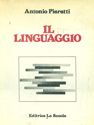 Imagen del vendedor de Il linguaggio a la venta por Librodifaccia