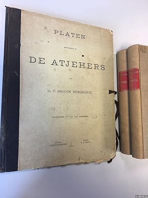 Bild des Verkufers fr De Atjehers (2 + 1 volumes) zum Verkauf von Klondyke