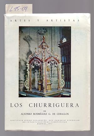 Immagine del venditore per LOS CHURRIGUERA, ARTES Y ARTISTAS (JOSE DE CHURRIGUERA, ALBERTO DE CHURRIGUERA Y JOAQUIN DE CHURRIGUERA) venduto da Libreria 7 Soles
