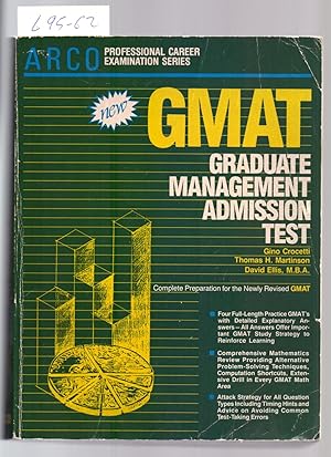 Seller image for NEW GMAT - GRADUATE MANEGEMENT ADMISSION TEST - ARCO, PROFESSIONAL CAREER, EXAMINATION SERIE for sale by Libreria 7 Soles