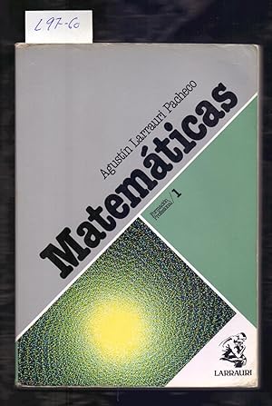 Immagine del venditore per MATEMATICAS - FORMACION PROFESIONAL / 1 venduto da Libreria 7 Soles