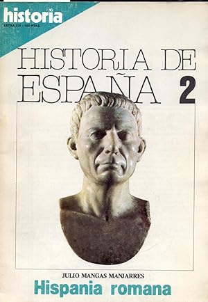 Imagen del vendedor de HISPANIA ROMANA - HISTORIA DE ESPAÑA 2 - a la venta por Libreria 7 Soles