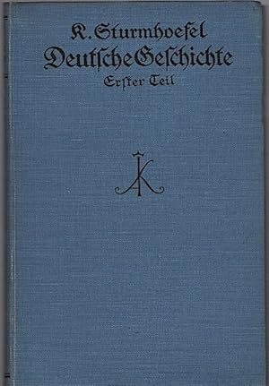 Imagen del vendedor de Geschichte des deutschen Volkes, Teil: Tl 1., Von d. Anfngen bis zum Tode Friedrichs d. Groen a la venta por Schrmann und Kiewning GbR