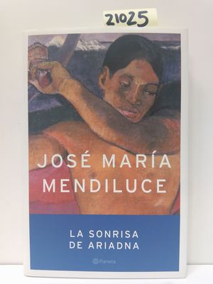 Imagen del vendedor de LA SONRISA DE ARIADNA a la venta por Librera Circus