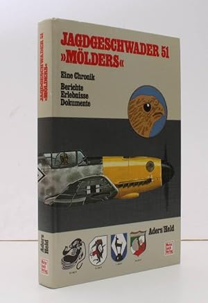 Image du vendeur pour Jagdgeschwader 51 'Molders'. Eine Chronik. Berichte. Erlebnisse. Dokumente. FINE COPY mis en vente par Island Books