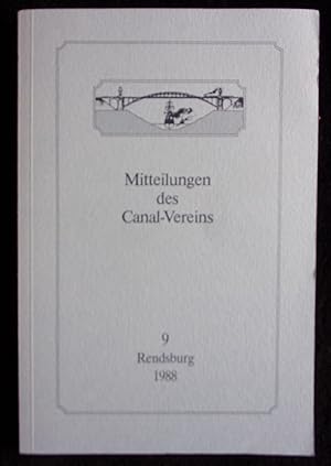 Seller image for Mitteilungen des Canal-Vereins, Band 9 for sale by ANTIQUARIAT Franke BRUDDENBOOKS