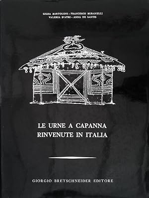 Le urne a capanna rinvenute in Italia