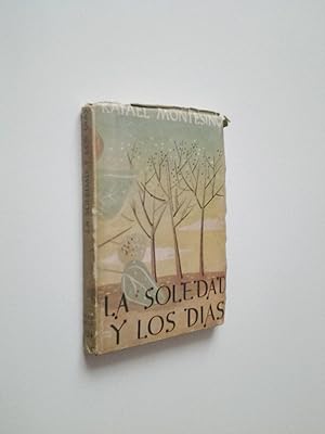 Imagen del vendedor de La soledad y los das. Antologa potica, 1944-1956 a la venta por MAUTALOS LIBRERA