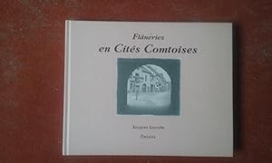 Seller image for Flneries en Cits Comtoises - Dessins for sale by Librairie de la Garenne