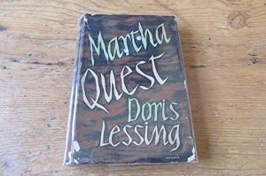 Image du vendeur pour Martha Quest - SIGNED mis en vente par Mungobooks