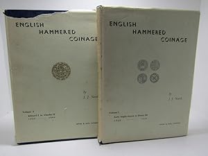 Seller image for English Hammered Coinage. 2 Volumes: Early Anglo-Saxon To Henry Iii, C.650-1272; Edward I To Charles Ii, 1272-1662. for sale by The Secret Bookshop