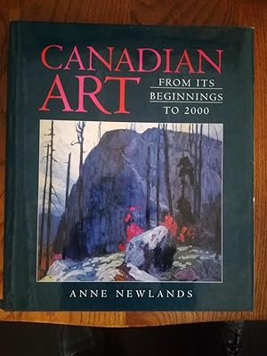 Canadian Art From Its Beginnings To 2000