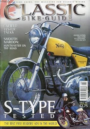 Immagine del venditore per CLASSIC BIKE GUIDE, N 106, FEB. 2000 (Contents: S-Type tested. The best free reader's ads in the world. Enfield tester talks. Smooth Maroon: Huntmaster on the road.) venduto da Le-Livre