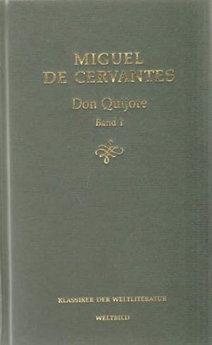Bild des Verkufers fr Der geniale Hidalgo Don Quijote von der Mancha. zum Verkauf von Versandantiquariat Boller